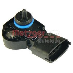 Compre Sensor, pressão do combustível da METZGER 0906129 a um preço baixo por 82,14 €