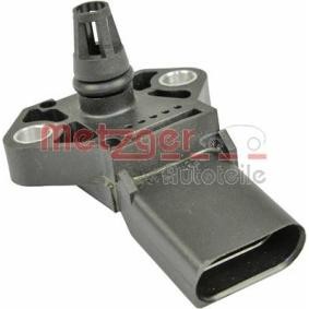 Acquista Sensore, pressione collettore d'aspirazione da METZGER 0906221 a buon mercato per soli 32,43 €