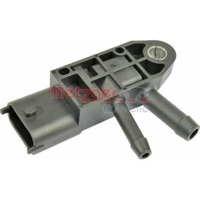 Compre Sensor, pressãodos gases de escape da METZGER 0906228 a um preço baixo por 102,23 €