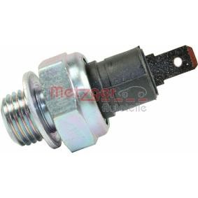 Comprar Interruptor de control de la presión de aceite de METZGER 0910091 a bajo precio de 6,72 €