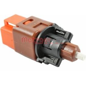 Comprar Interruptor de luces freno de METZGER 0911139 a bajo precio de 34,05 €