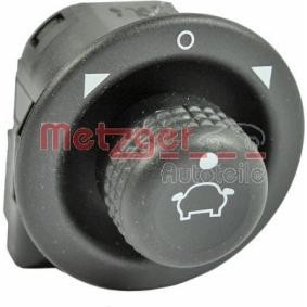 Comprar Conmutador, ajuste de espejo de METZGER 0916345 a bajo precio de 42,43 €