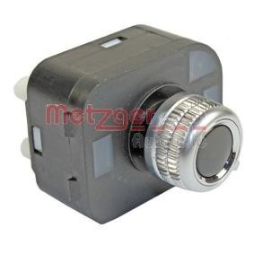 Comprar Conmutador, ajuste de espejo de METZGER 0916351 a bajo precio de 23,51 €