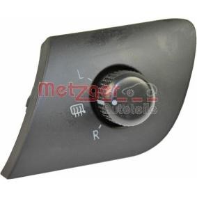 Comprar Conmutador, ajuste de espejo de METZGER 0916370 a bajo precio de 21,43 €