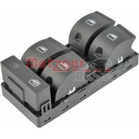 Comprar Interruptor de elevalunas de METZGER 0916374 a bajo precio de 34,09 €