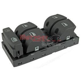 Comprar Interruptor de elevalunas de METZGER 0916375 a bajo precio de 33,28 €