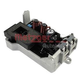 Compre Módulo de comando, aquecimento / ventilação de METZGER online para Classe E T-modell (S211) a preços moderados