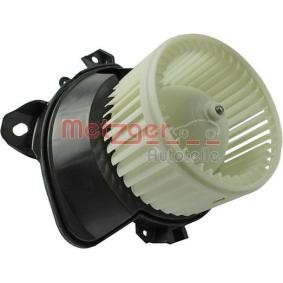 Achetez des Pulseur d'air habitacle METZGER 0917192 à prix pour 100,32 €