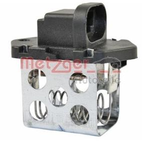 Vorwiderstand, Elektromotor-Kühlerlüfter 0917230 von METZGER günstig für 20,76 € online kaufen