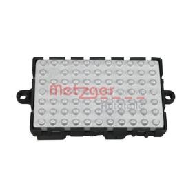 Gebläsewiderstand des Herstellers METZGER - Originalware Artikelnummer: 0917241