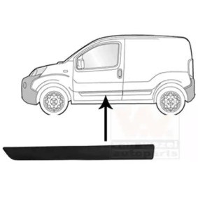 Comprar Listón embellecedor / protector, puerta de VAN WEZEL 0976427 a bajo precio de 21,00 €