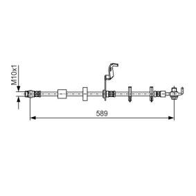 Comprar Latiguillo de freno de BOSCH 1 987 481 102 a bajo precio de 36,70 €