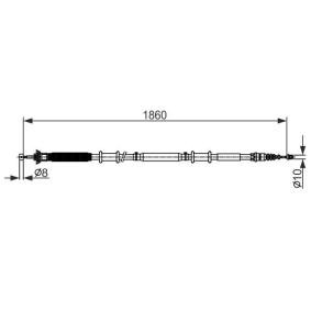 Handbremsseil 1 987 482 579