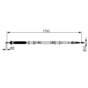 Handbremsseil 1 987 482 580