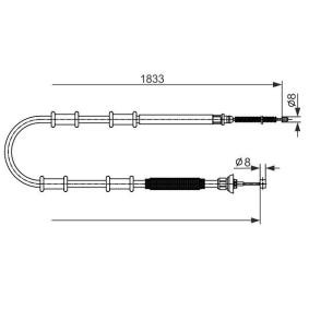 Handbremsseil 1 987 482 593