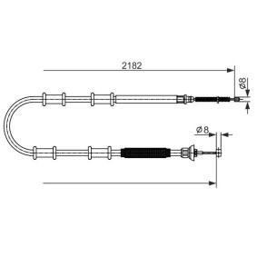 Handbremsseil 1 987 482 594