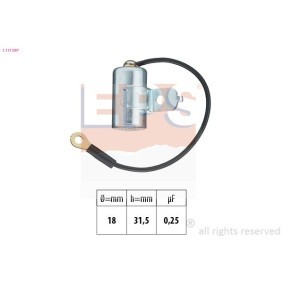 Achetez des Condenseur, système d'allumage EPS 1.115.023 à prix pour 14,48 €
