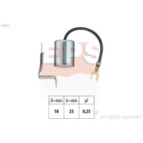 Achetez des Condenseur, système d'allumage EPS 1.130.117 à prix pour 14,30 €