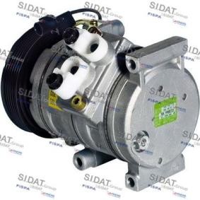 Comprar Compresor, aire acondicionado de SIDAT 1.2107 a bajo precio de 432,91 €