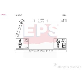 Compre Jogo de cabos de ignição da EPS 1.500.429 a um preço baixo por 21,07 €