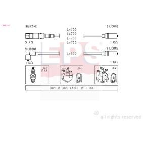 Acquista Kit cavi candele da EPS 1.501.551 a buon mercato per soli 72,33 €