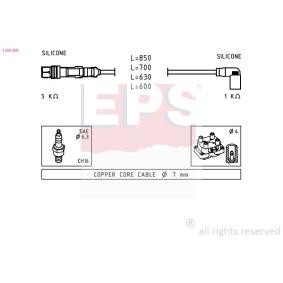 Acquista Kit cavi candele da EPS 1.501.601 a buon mercato per soli 140,16 €
