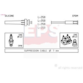 Acquista Kit cavi candele da EPS 1.501.654 a buon mercato per soli 81,00 €