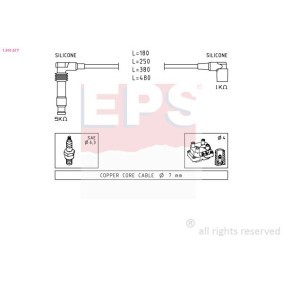 Köp Tändkabelsats av EPS 1.501.677 till det låga priset 1765,57 kr