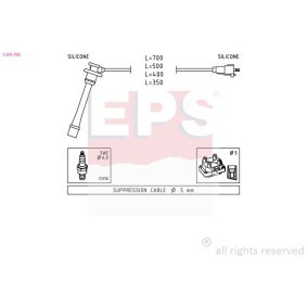 Compre Jogo de cabos de ignição da EPS 1.501.792 a um preço baixo por 84,90 €
