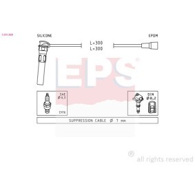 Compre Jogo de cabos de ignição da EPS 1.501.793 a um preço baixo por 81,68 €