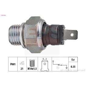 Compre Interruptor de pressão do óleo da EPS 1.800.006 a um preço baixo por 4,77 €