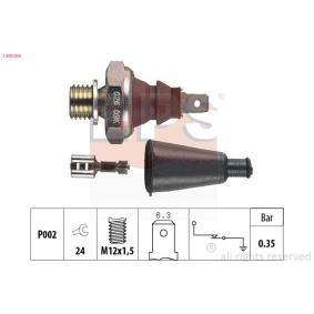 Compre Interruptor de pressão do óleo da EPS 1.800.060 a um preço baixo por 9,52 €