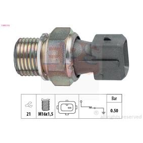 Comprar Interruptor de control de la presión de aceite de EPS 1.800.116 a bajo precio de 5,72 €