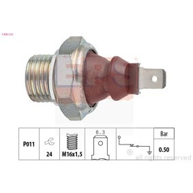 Comprar Interruptor de control de la presión de aceite de EPS 1.800.183 a bajo precio de 9,53 €