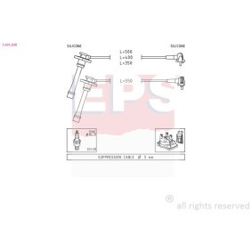 Achetez des Sonde de température, liquide de refroidissement EPS 1.830.011 à prix pour 8,26 €
