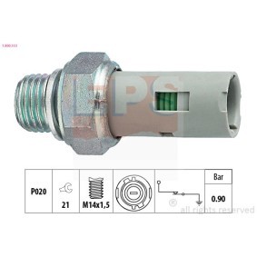 Sensor, Kühlmitteltemperatur von EPS 1.830.314