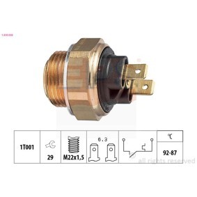 Comprar Sensor, temperatura del refrigerante de EPS 1.830.537 a bajo precio de 34,15 €