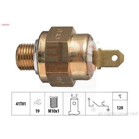 Temperaturschalter, Kühlmittelwarnlampe 1.840.007 für Golf V Variant (1K5) für 14,40 CHF