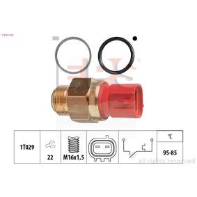 Comprar Interruptor de temperatura, ventilador del radiador de EPS 1.850.149 a bajo precio de 55,92 €