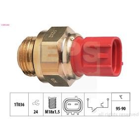 Comprar Interruptor de temperatura, ventilador del radiador de EPS 1.850.282 a bajo precio de 22,43 €