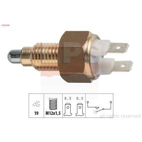 Comprar Interruptor, piloto de marcha atrás de EPS 1.860.009 a bajo precio de 8,47 €