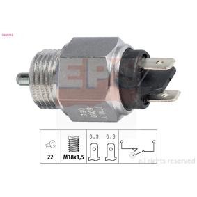 Compre Interruptor, luz de marcha-atrás da EPS 1.860.010 a um preço baixo por 9,18 €