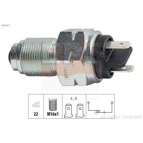 Compre Interruptor, luz de marcha-atrás da EPS 1.860.017 a um preço baixo por 14,59 €