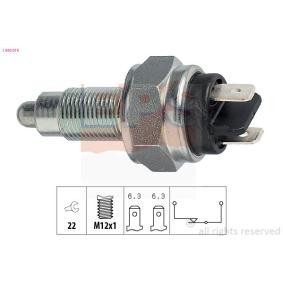 Compre Interruptor, luz de marcha-atrás da EPS 1.860.019 a um preço baixo por 15,28 €