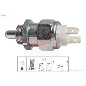 Compre Interruptor, luz de marcha-atrás da EPS 1.860.021 a um preço baixo por 11,50 €