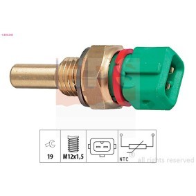 Comprar Interruptor, piloto de marcha atrás de EPS 1.860.024 a bajo precio de 9,55 €