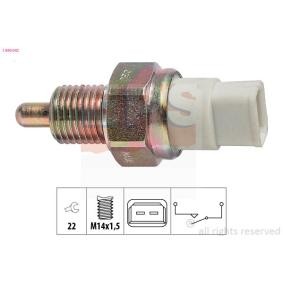 Comprar Interruptor, piloto de marcha atrás de EPS 1.860.042 a bajo precio de 51,08 €