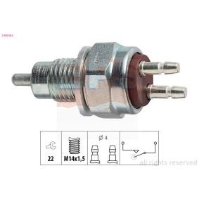 Compre Interruptor, luz de marcha-atrás da EPS 1.860.052 a um preço baixo por 19,25 €