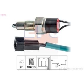 Compre Interruptor, luz de marcha-atrás da EPS 1.860.110 a um preço baixo por 19,47 €