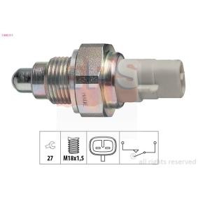 Compre Interruptor, luz de marcha-atrás da EPS 1.860.111 a um preço baixo por 19,33 €